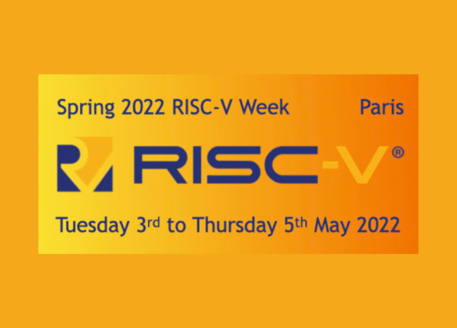 Spring 2022 RISC-V Week