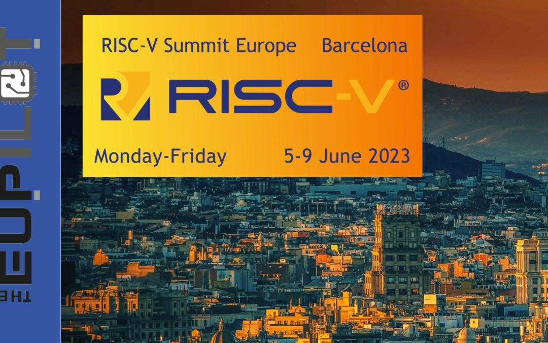The RISC-V Summit Europe