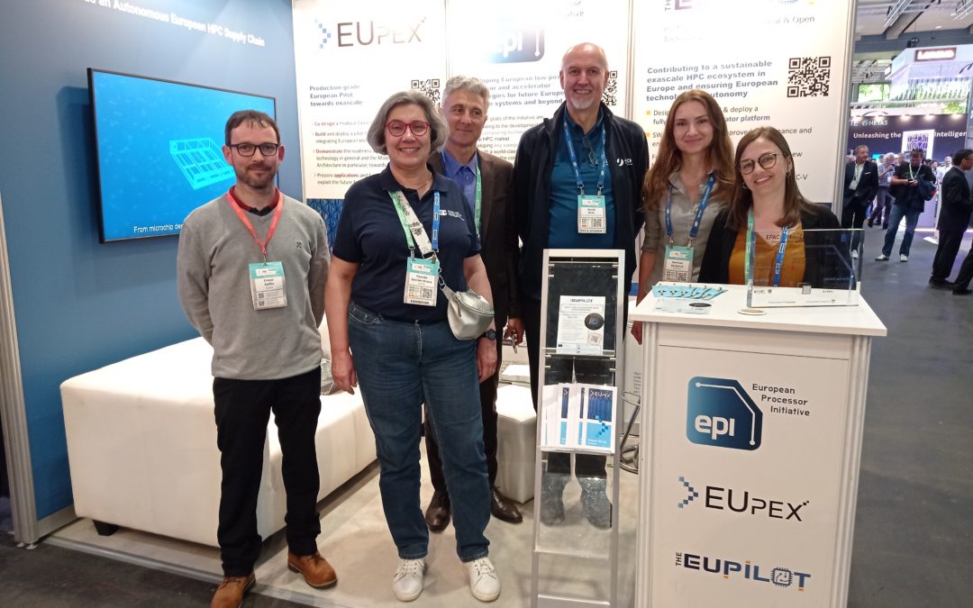 EUPILOT’s Highlights from ISC24: European Collaborations, RISC-V Advances, and Women in HPC