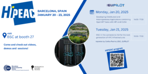 HiPEAC 2025 Conference: Shaping the Future of Computing in Barcelona