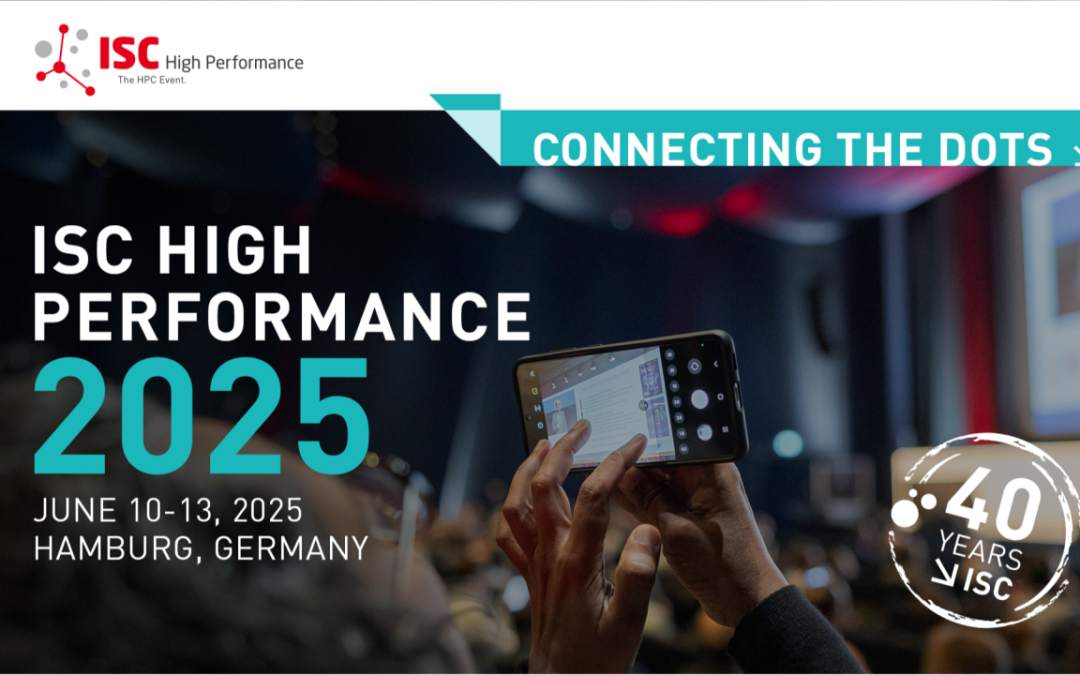 Join EUPILOT at ISC High Performance 2025 in Hamburg!